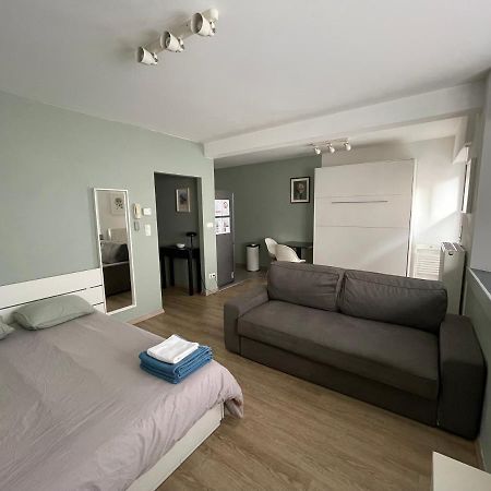 Studio Close From Train Station And Shops Luxembourg Luaran gambar