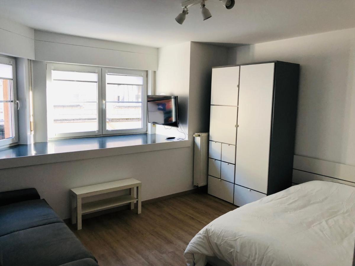 Studio Close From Train Station And Shops Luxembourg Luaran gambar