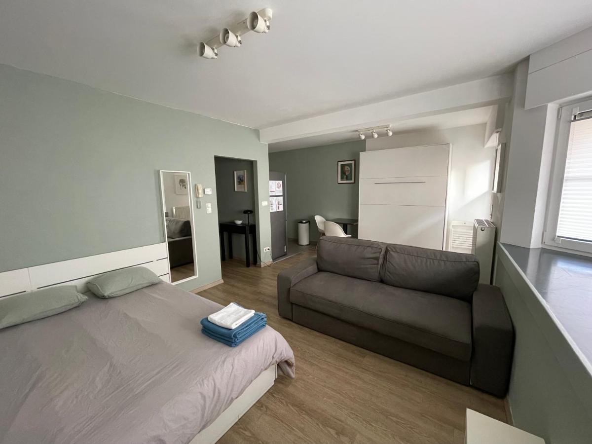 Studio Close From Train Station And Shops Luxembourg Luaran gambar
