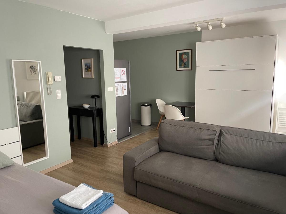 Studio Close From Train Station And Shops Luxembourg Luaran gambar