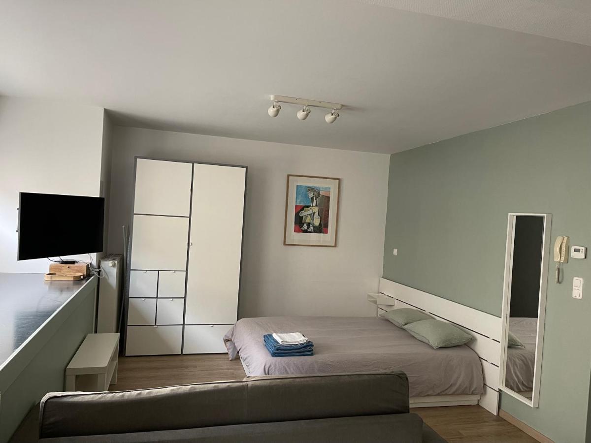 Studio Close From Train Station And Shops Luxembourg Luaran gambar