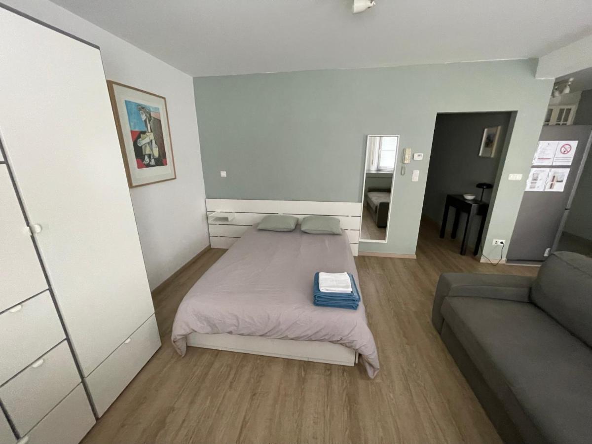 Studio Close From Train Station And Shops Luxembourg Luaran gambar